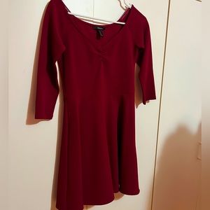 Forever 21 long sleeve dress